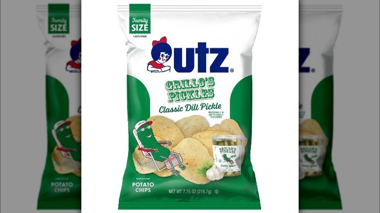 Utz Pickle Chips