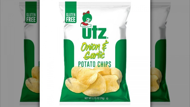 Utz Onion and Garlic Chips