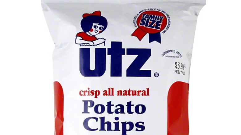 Utz original potato chips