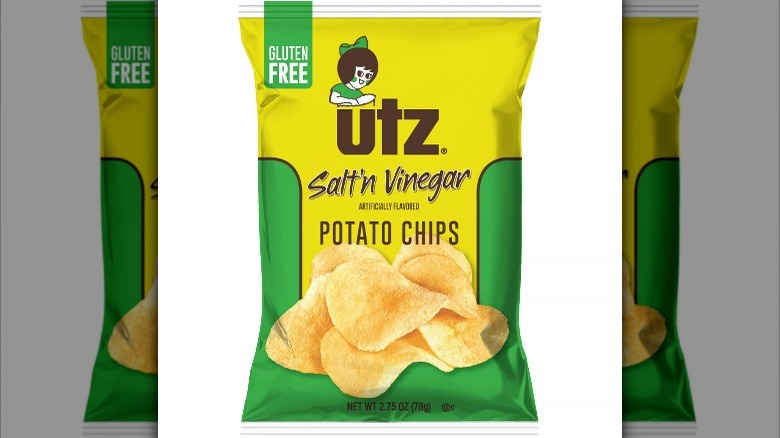 Utz Salt and Vinegar Chips