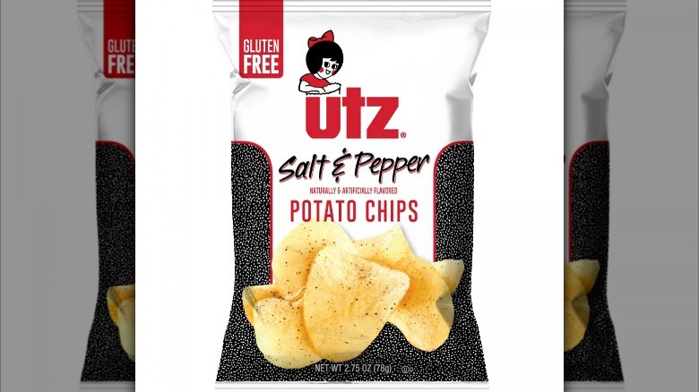 Utz Salt and Pepper Chips