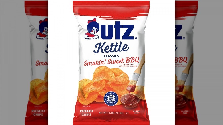 Utz BBQ xhips