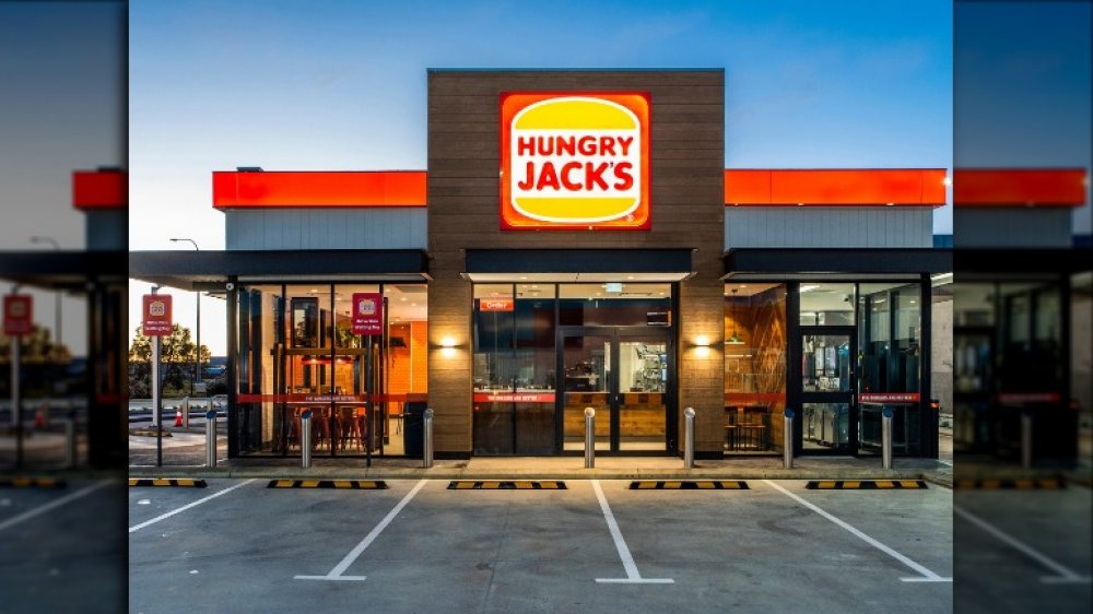 Burger King is called Hungry Jack's in Australia