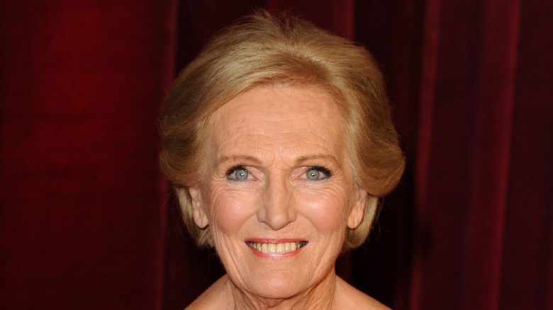 Mary Berry arriving for the British Soap Awards 2013