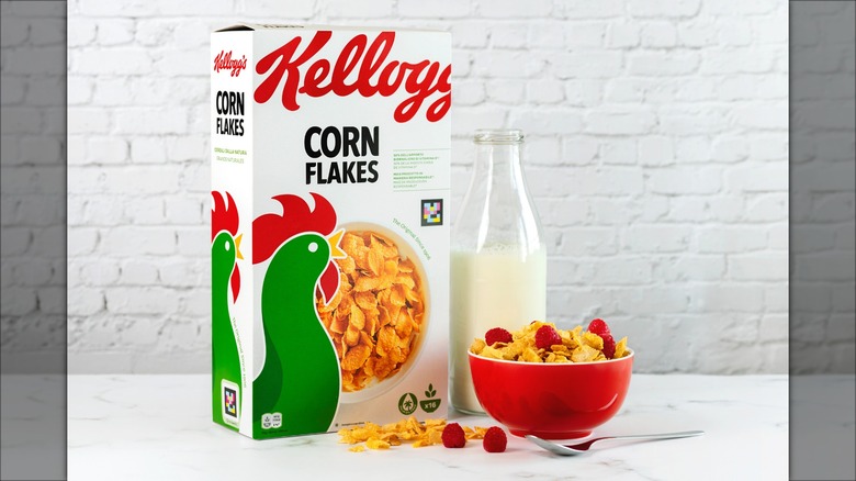 Kellogg's cornflakes