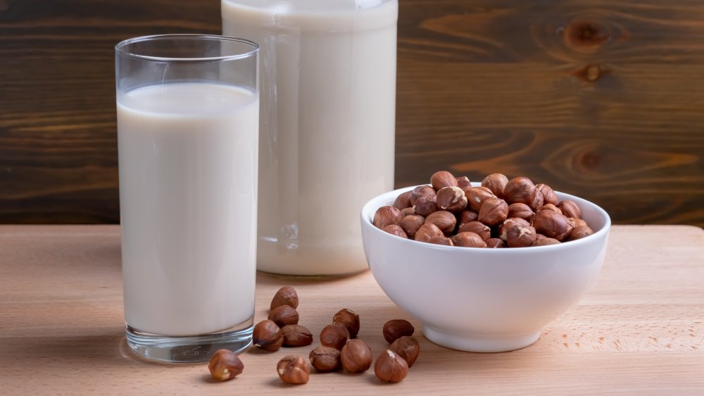 is nut milk healthier than dairy milk