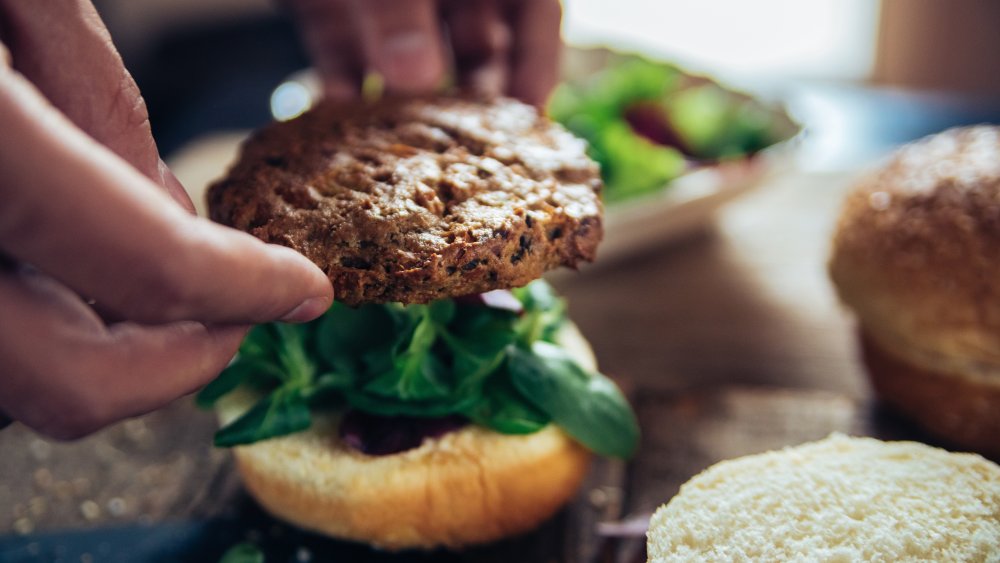 are veggie burgers healthy