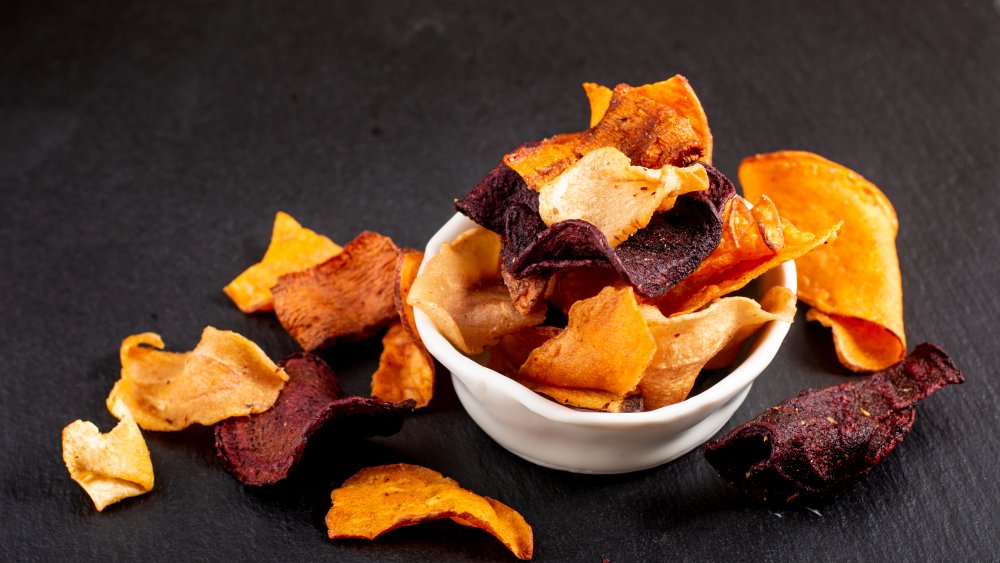 veggie chips nutrition