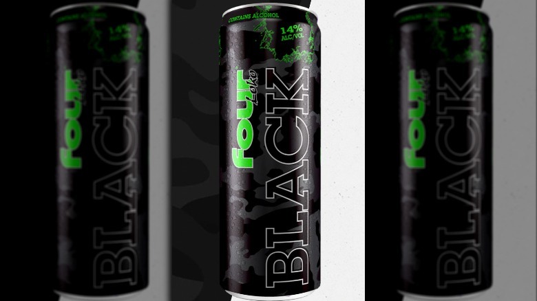 Four Loko Black