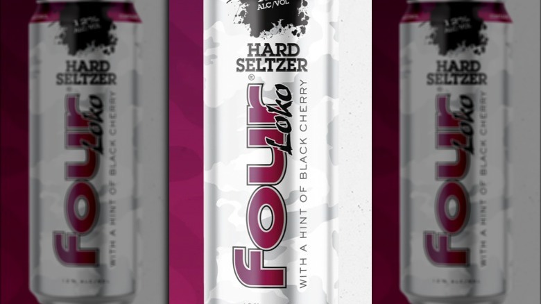 Four Loko Black Cherry Seltzer