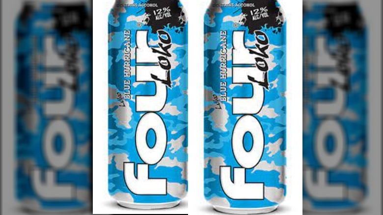 Four Loko Blue Hurricane