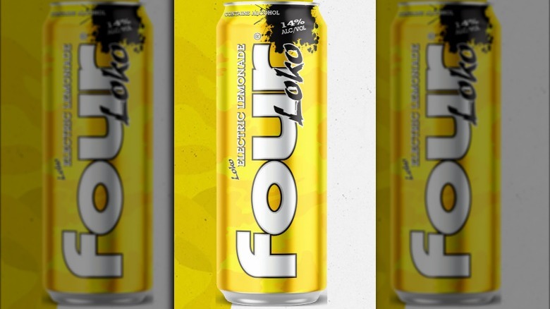 Four Loko Lemonade