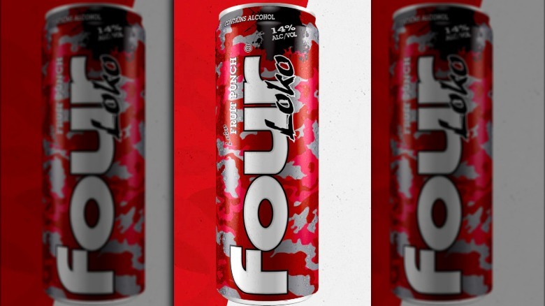 Four Loko Fruit Punch