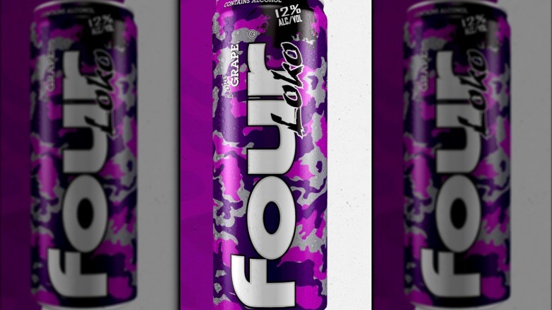 Four Loko Grape