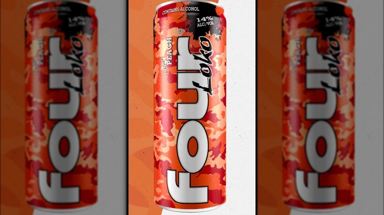 Four Loko Peach