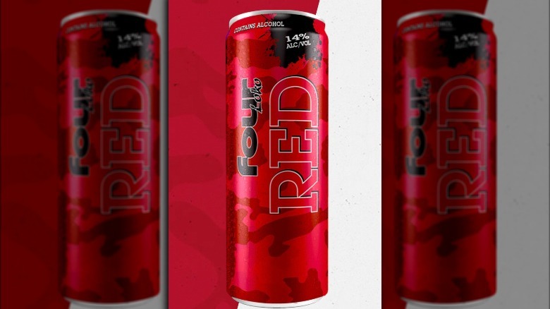 Four Loko Red