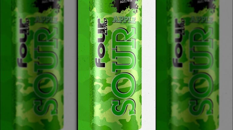 Four Loko Sour Apple