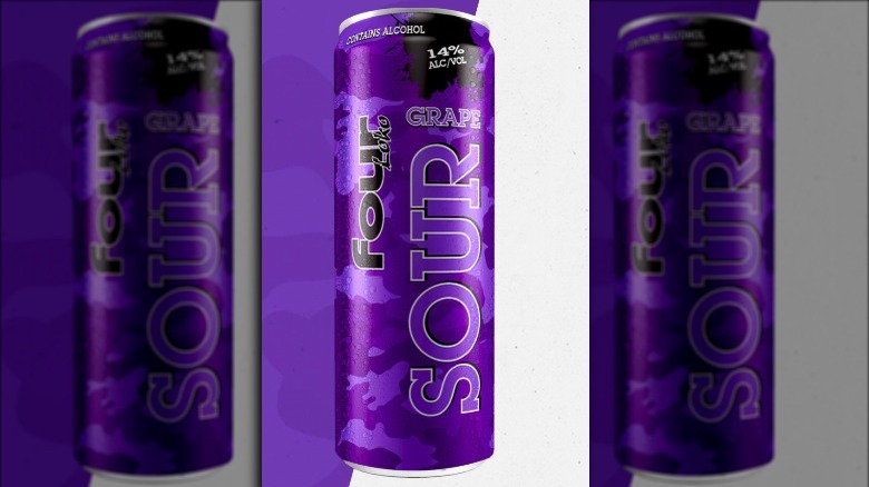 Four Loko Sour Grape