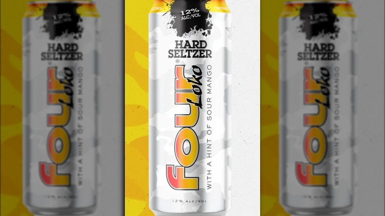 Four Loko Sour Mango Seltzer