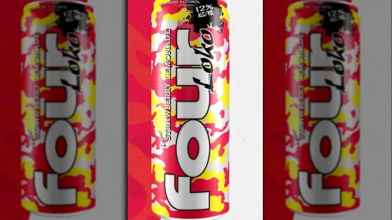 Four Loko Strawberry Lemonade