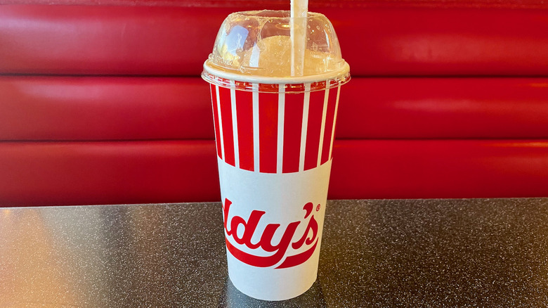 Freddy's Mug root beer float