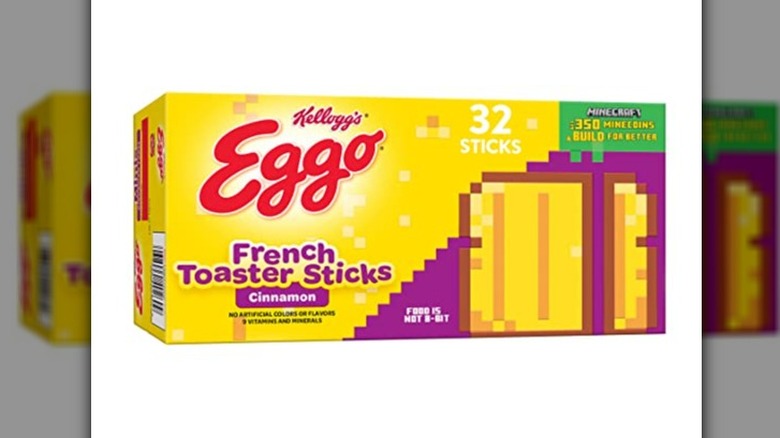 Eggo's pull apart French toast sticks