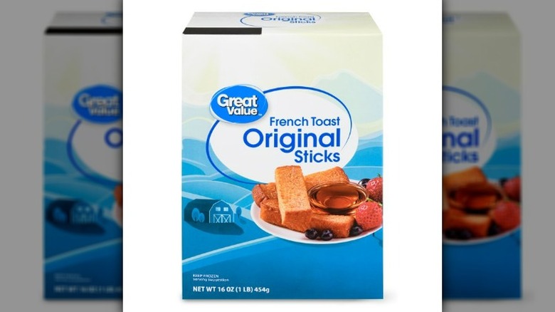 Walmart's Great Value French toast sticks