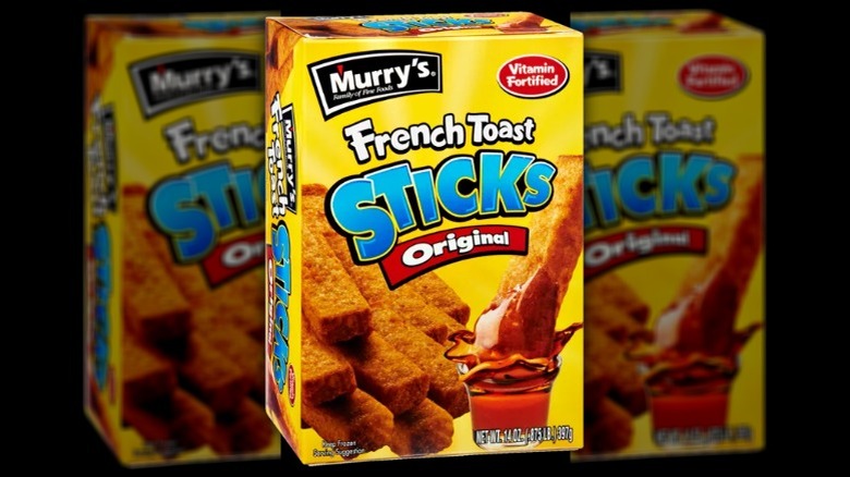 A box of Murry's frozen French toast sticks