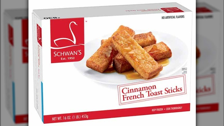 Schwan's French toast sticks