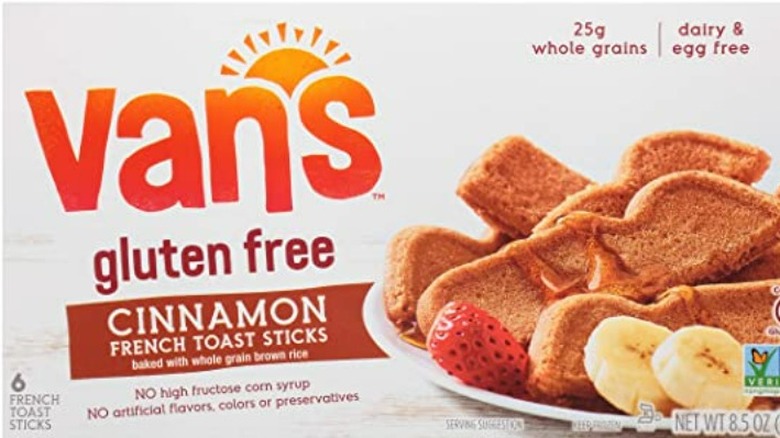 Vans Gluten Free French toast sticks