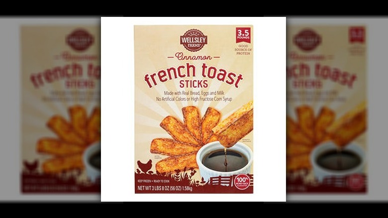 Wellsley Farms Cinnamon French Toast Sticks