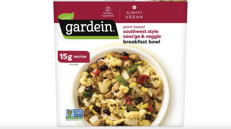 Gardein Southwest Sausage Breakfast Bowl