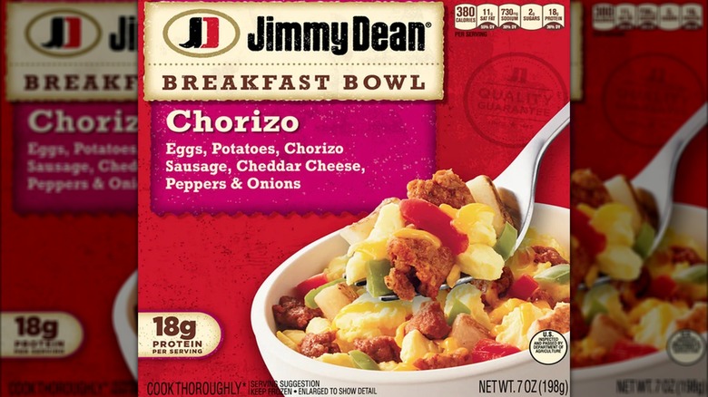 Jimmy Dean Chorizo Breakfast Bowl