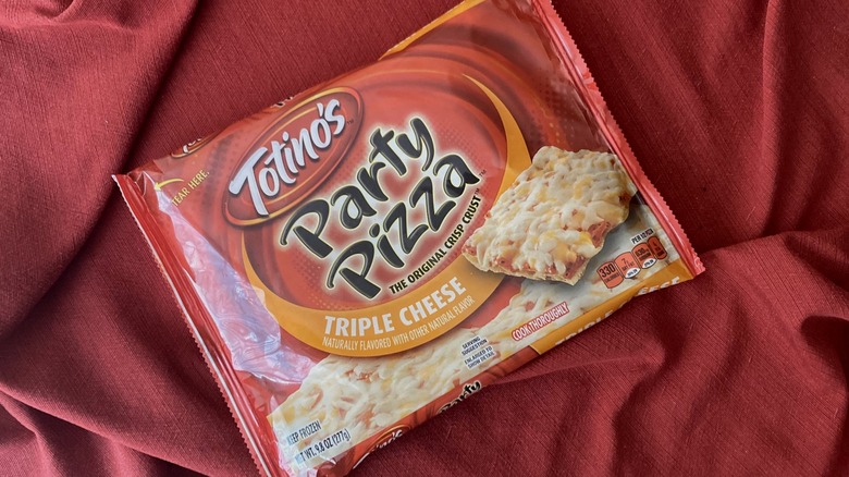 Totino's frozen cheese pizza