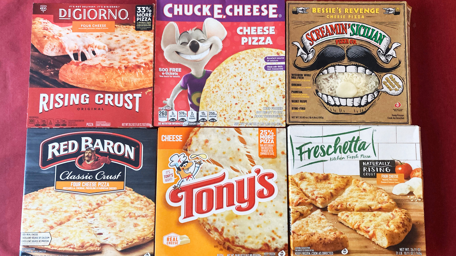 Popular Frozen Cheese Pizzas Ranked Worst To Best