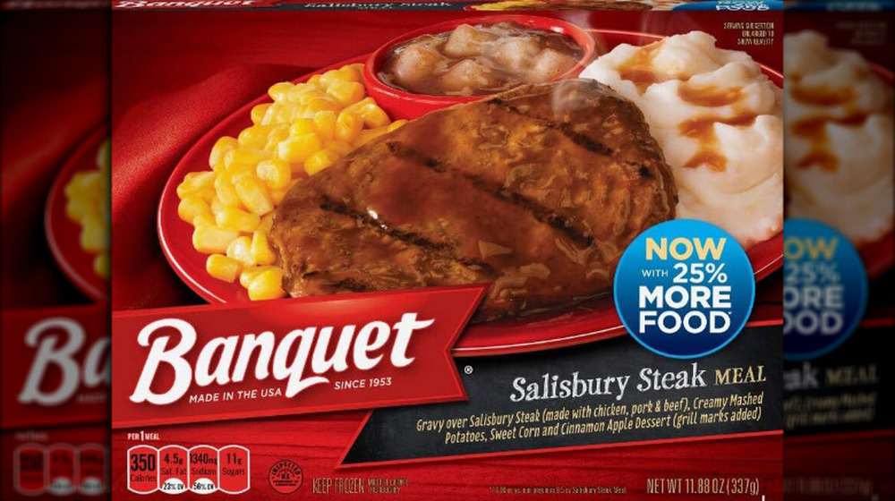 Banquet Classic Salisbury Steak