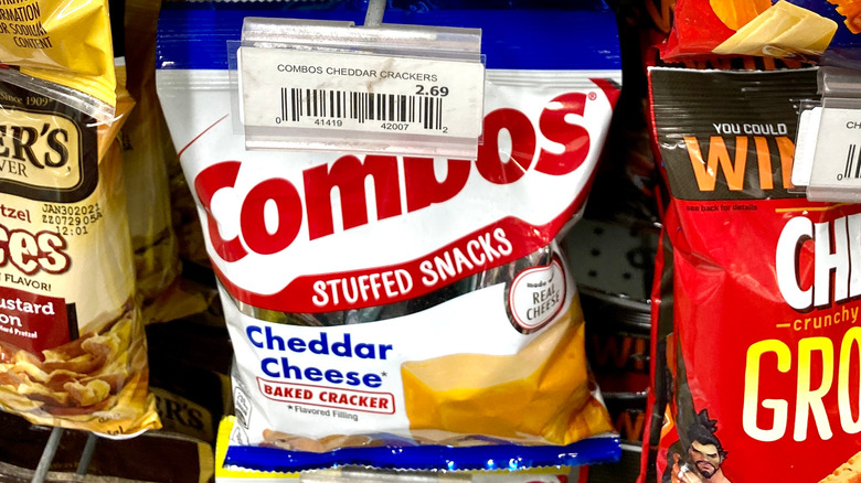 A bag of Combos. 