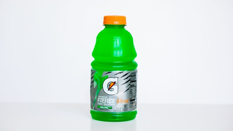 Green Apple Gatorade