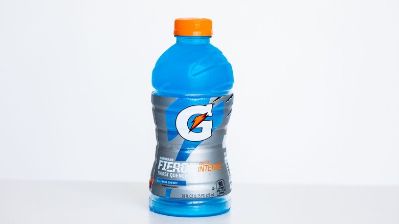 Blue Cherry Gatorade