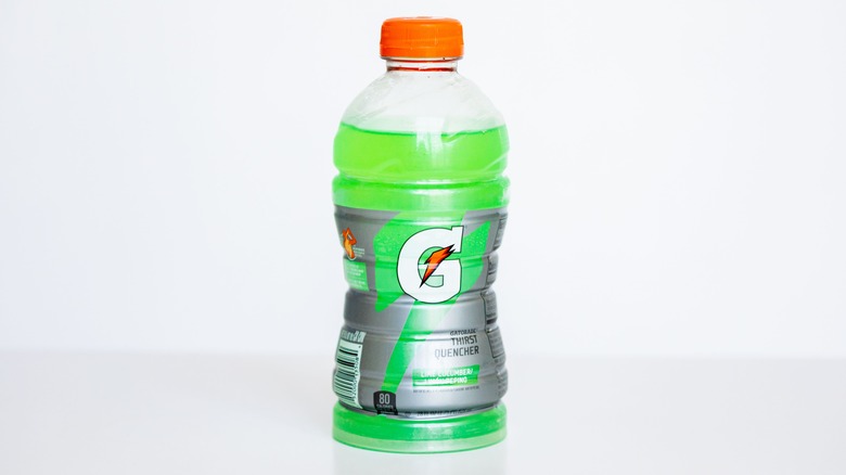 Lime Cucumber Gatorade