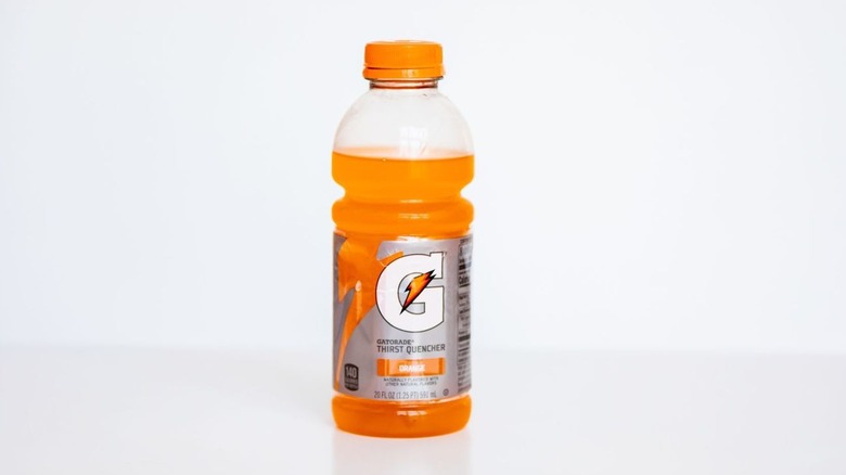 Orange Gatorade