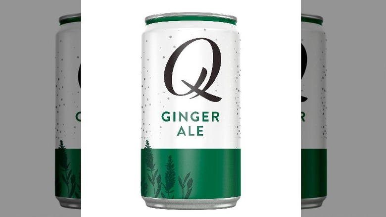 Can of Q Ginger Ale