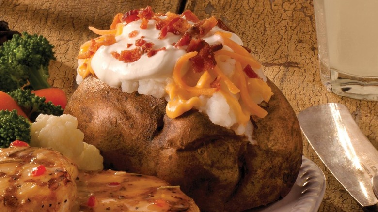 baked potato bar