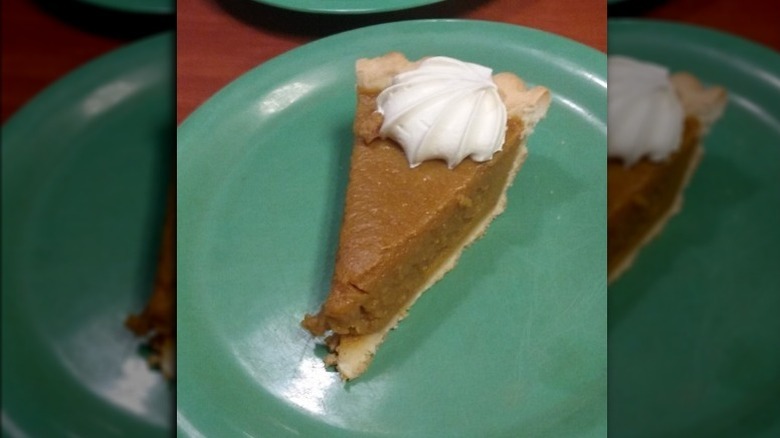 pumpkin pie