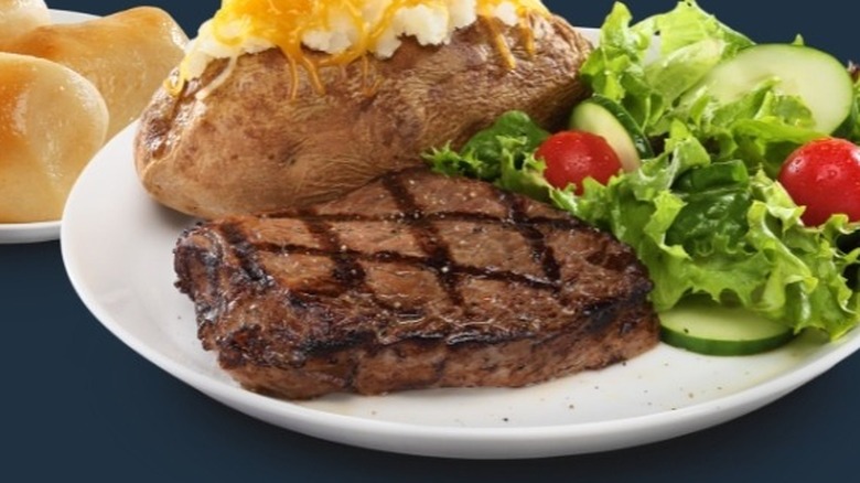 signature sirloin steak