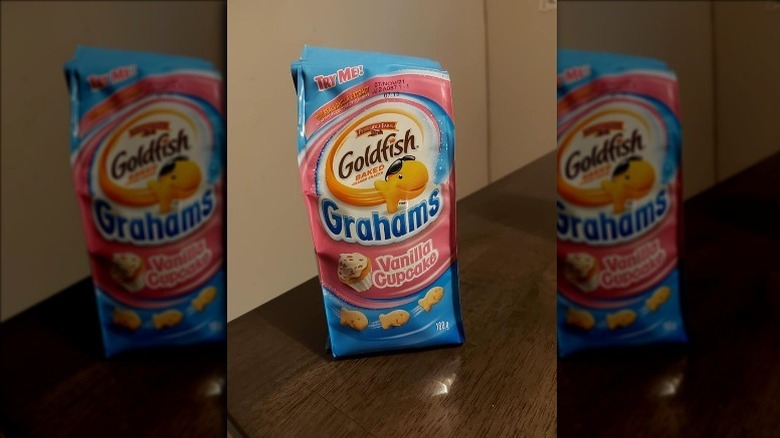 Vanilla Cupcake Grahams