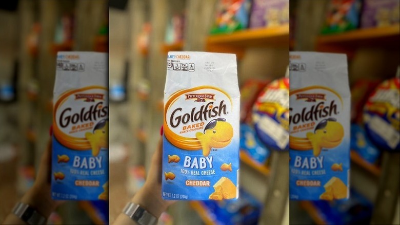 Goldfish Baby Cheddar