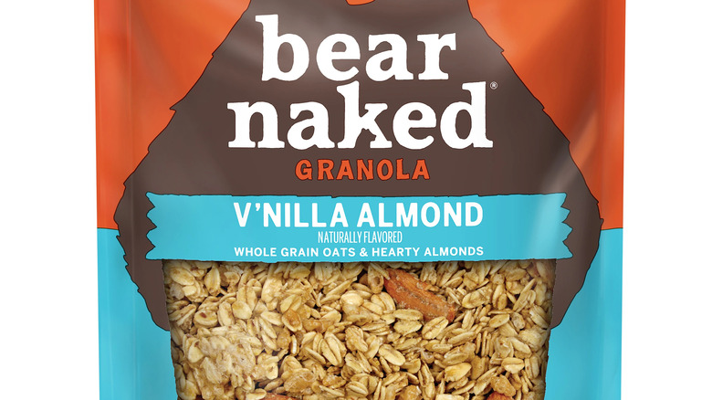 bag of Vanilla Almond Granola