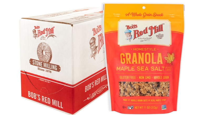 Bob's Red Mill granola package