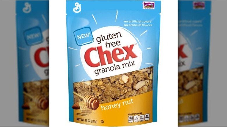 bag of Chex granola